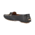 thumbnail image 3 of Mocasin Mujer BLUE RED Casual negro 27, 3 of 4