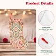 thumbnail image 4 of Lsque Indian Paisley 1 Pattern 18 Inch Christmas Stockings, Festive Holiday Stocking for Christmas Decorations Holiday Decor, 4 of 7