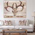 thumbnail image 4 of Design Art - Croquis de Bois de Cerf Réel, 4 of 5