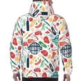 thumbnail image 5 of Hoodies for Men - Barbecue Long Sleeve Comfrt Men'S Fashion Hoodies & Sweatshirts, Sweatshirts for Men Hoodies Pullover Clothing Clothes with Pouch, 5 of 7