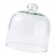 thumbnail image 5 of Tapa de cristal para postres, cúpula antipolvo para pasteles, campana de exhibición transparente para protección de alimentos. 17 cm x 16 cm, 5 of 9