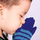 thumbnail image 3 of ColoMX 6 pares de guantes cálidos de invierno para niños, guantes elásticos de punto, guantes con dedos completos, 3 of 7