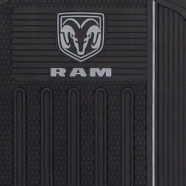 Plasticolor 000490R01 RAM White Logo Easy Fit 9x15 Martinique