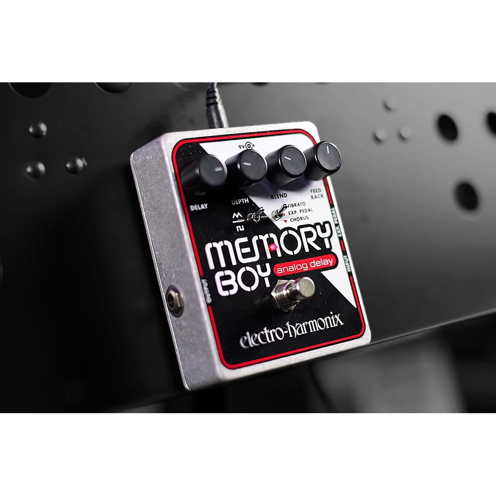 Electro-Harmonix Memory Boy Analog Delay with Chorus and Vibrato Pedal