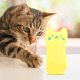 thumbnail image 4 of Sywqhk Cat Catnip Toys - Suministros para mascotas Gatito Juguetes de peluche para masticar para gatos (Amarillo) Sywqhk Para estrenar, 4 of 8