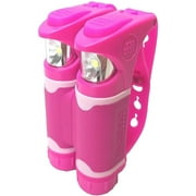 Knuckle Lights Colors - Running Light for Runners, Joggers, Dog Walking, Camping & Hiking. Unique LED Flashlight as an Alternative to Headlamps. A Great Addition to Your Night Reflective Running Gear