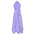 thumbnail image 4 of FcBaudy Robe Sans Manches à Col Rond, Robes d'Été pour Femmes, Robes Sans Manches Imprimées à Camisole Longue Robe Sans Manches à Col Rond pour Femmes, 4 of 6