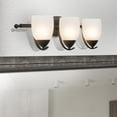 thumbnail image 2 of Mirror Lake Collection Three Light Vanity, 2 of 2