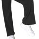 thumbnail image 3 of Pantalones Casuales De Mujer Cintura Alta Pierna Recta Suelta Cómodo Color Puro Pantalones Casuales De Mujer Negro S, 3 of 5