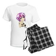 thumbnail image 4 of CafePress - Bang Bang Women's Light Pajamas - Women's Short Sleeve Print T-Shirt and Pants Light Cotton Pajama Set, 4 of 7