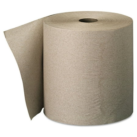 - Georgia Pacific Professional 26301 Nonperforated Paper Towel Rolls, 7 7/8 X 800ft, Brown, 6 Rolls/carton