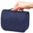 thumbnail image 5 of Gift Bag for Makeup-Waterproof Hanging Travel Cosmetic Bag Navy, 5 of 10