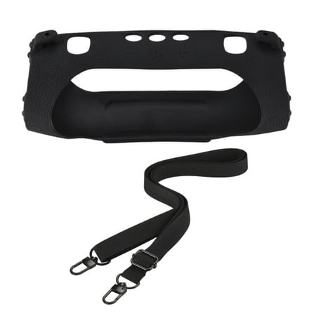 AOOOWER Shockproof Silicone Case with Portable Straps Portable Travel Carrying Case for Charge 6 Speakers Case Only