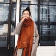 thumbnail image 4 of Destyer Soft And Comfortable Winter Scarf Must-Have Accessory Made With Nylon Scarves Beige, 4 of 6