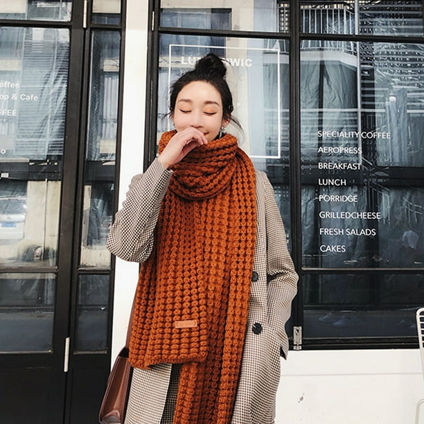 Long scarf deals