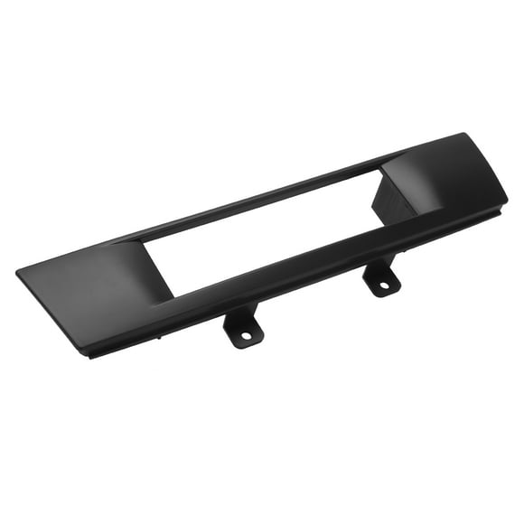 Marco De Navegación, Fácil Instalación Ajuste Exacto Radio Fascia ABS Resistente 1Din Para Automóvil