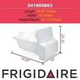 thumbnail image 4 of Genuine Frigidaire 241860803 Refrigerator Ice Bin Assembly, 4 of 4