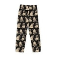 thumbnail image 5 of Xecao French Bulldog Men's Straight Lounge Pajama Pants: The Ultimate in Comfortable Sleepwear, 5 of 9
