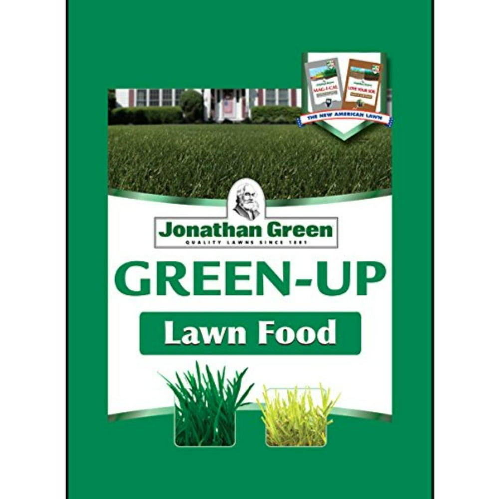 11988 Green Up No Phosphorus Formula Lawn Fertilizer, 29-0-3, Green-up