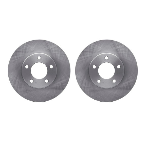 Dynamic Friction Company Front Brake Rotors 6002-40053
