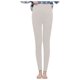 thumbnail image 2 of Gibobby pantalones cargo Leggings gruesos de de de felpa de cintura alta elásticos de color sólido para mujer（Gris， M), 2 of 5