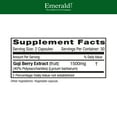 thumbnail image 2 of Emerald Labs Goji Berry - Anti-Aging and Skin Health - Supports Immune System Function, Energy Levels - 60 Vegetable Capsules, 2 of 7