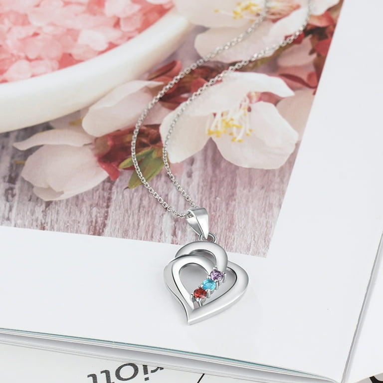 Mementos Jewelry Custom Sterling Silver Family Mother (Women