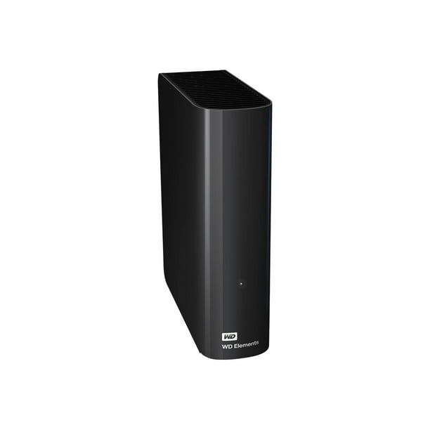 WD Elements Desktop WDBWLG0180HBK - Hard drive - 18 TB - external (desktop)  - USB 3.0 - black
