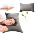 thumbnail image 4 of King Size Hotel Collection Cotton Soft Feather Down Pillows, Breathable and Skin-Friendly, 4 of 5