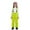 Fluorescent Green, variant on CCRFTGI Snow Pants Kids Snowboard Overalls Adjustable Baggy Ski Pants Winter Warm Girls Snow Pants Athletic Outdoor Windproof Waterproof Activewear Blue 10-11Y