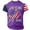 Purple, variant on Men's 250 Years 1776-2026 Shirt with Jet Smoke American Flag Graphic and Star Stripe Sleeves Featuring Classic Round Neck Army Green L