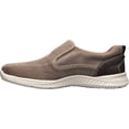 thumbnail image 3 of Men's Nunn Bush Conway Knit Slip On Sneaker Taupe Multi Mesh 9.5 W, 3 of 6