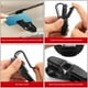thumbnail image 5 of 2 Pack Soportes para gafas, sujetador de visera del coche, clip de montaje de tarjeta de contraseña para gafas de sol, 5 of 8