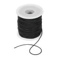 thumbnail image 1 of Unique Bargains 1mm 54 Yards Elastic String Cord Elastic Thread Beading String Cord, Black, 1 of 5