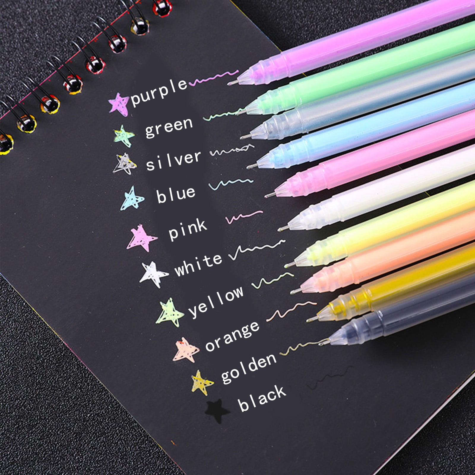 Paper Glitter Pens Wing 601a Steel Cap Pencil Cup Colorful Ink Pens Most  Expensive Pen in The World 10,300 Cute Highlighter For Journaling Notes