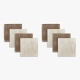 thumbnail image 2 of Mainstays Kids 8pk Washcloth, Tan, 2 of 5