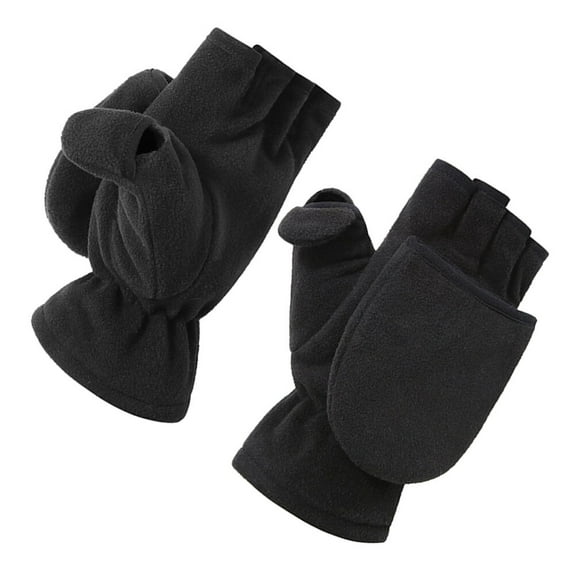 TAILTOSS Touch Screen Compatible Gloves Black 1 Pair 8.3 x 4.3in