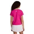 thumbnail image 3 of Reebok Girl’s Performance Short Sleeve Pivot T-Shirt, Sizes 4-18, 3 of 6