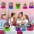 thumbnail image 2 of 80s Hip Hop Party Decorations Honeycomb Centerpiece Table Toppers for 1980s Party Favors Supplies, 2 of 4
