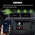 thumbnail image 5 of Zeminba Estéreo de coche de doble DIN de 7 pulgadas para Carplay inalámbrico y Android Auto con control de voz, radio de coche con pantalla táctil HD Bluetooth5.2, AM/FM/Mirror Link/cámara de respaldo, 5 of 5