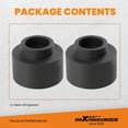 thumbnail image 2 of Maxpeedingrods 2inch Rear Suspension Leveling Spacer Lift Kit for Ram 1500 2009-2020 2WD 4WD, 2 of 8