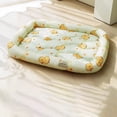 thumbnail image 4 of Tiberpet Cat Dog Cushion Pad Pet Summer Breathable Cool Dog Mat Small Dog Bed Cat Kennel Mat Sleeping Small Pets Cloud Shape Pad S-XL, 4 of 7