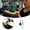 Green, variant on 2.1In Spiky Massage Ball With Rope Hand Strength Trainer Soft Spiked Massager For Rock Climbers Rehabilitation(Green-5.5Cm)