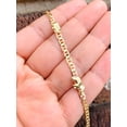 thumbnail image 3 of 18K Gold Filled Mariner Link Bracelet 7.5” / Elephant Bracelet / Mariner Link Bracelet / Womens Bracelet / Animals Bracelet / Pulsera para Mujer / Pulsera de Elefante en Oro Laminado, 3 of 5