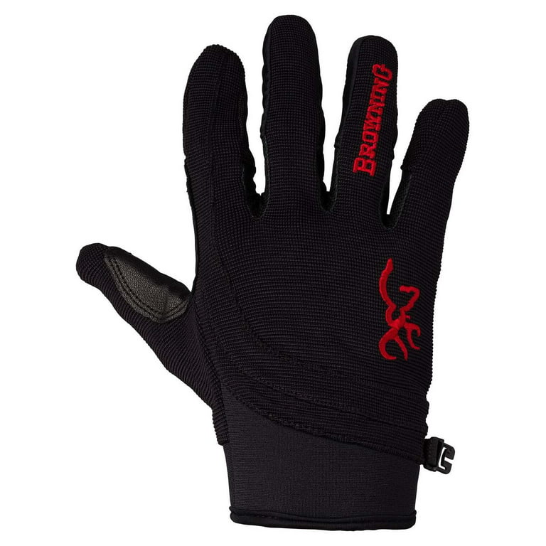 BROWNING ACE SHOOTING GLOVES-RED 