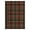Red and Green, variant on MAROUTE Washable Checkered Area Rug – Modern Plaid Non-Slip Carpet for Living Room, Bedroom, Entryway, Terrace, Grey & Blue, 2x6ft