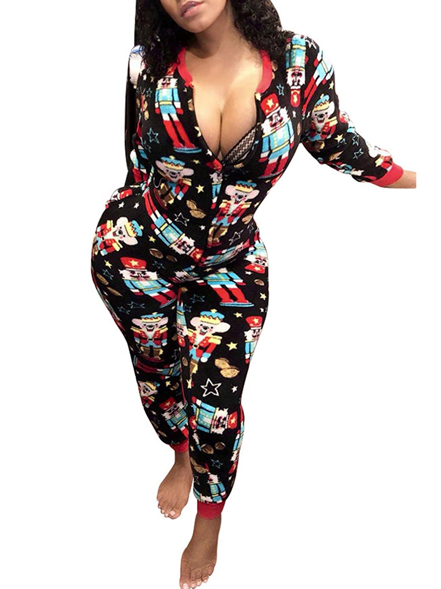 black jumpsuit clubwear