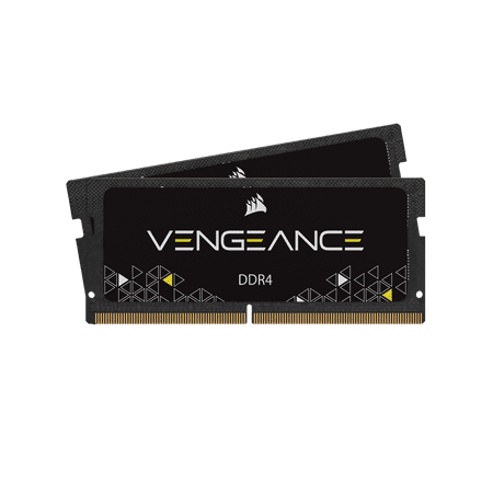 UPC: 0843591088541 | CORSAIR Vengeance 32GB (2 x 16GB) 260-Pin DDR4 SO-DIMM DDR4 2400 (PC4 19200) Memory (Notebook Memory) Model CMSX32GX4M2A2400C16