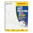 thumbnail image 2 of 2 PK,C-Line Standard Weight Polypropylene Sheet Protectors, Non-Glare, 2", 11 x 8.5, 50/Box (62038), 2 of 4