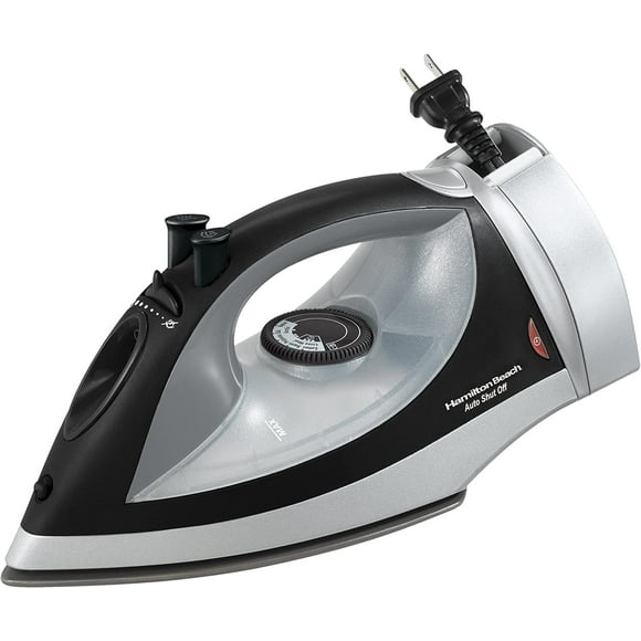 Plancha de vapor Hamilton Beach 14210R con cable retráctil